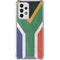 South Africa Flag Distressed Galaxy A33 5G Clear Case